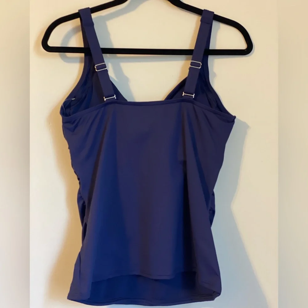Lands End Tankini‎ Swim Top